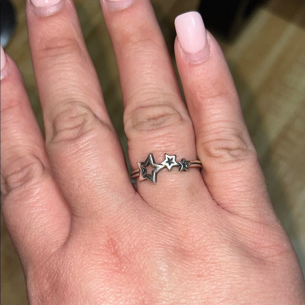 James Avery Star Ring